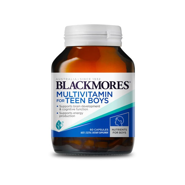 Blackmores Multivitamin for Teen Boys Capsules 60