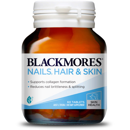 Blackmores Nails Hair & Skin Tablets 60