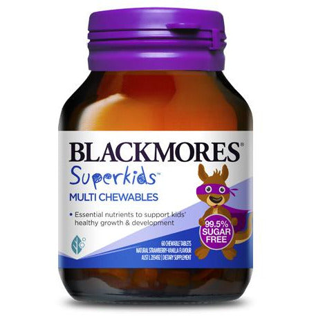 Blackmores Superkids Multi Chewables 60