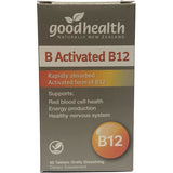 Goodhealth B Activated B12 Tablets