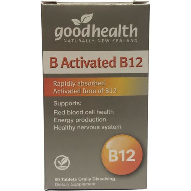 Goodhealth B Activated B12 60 tabs