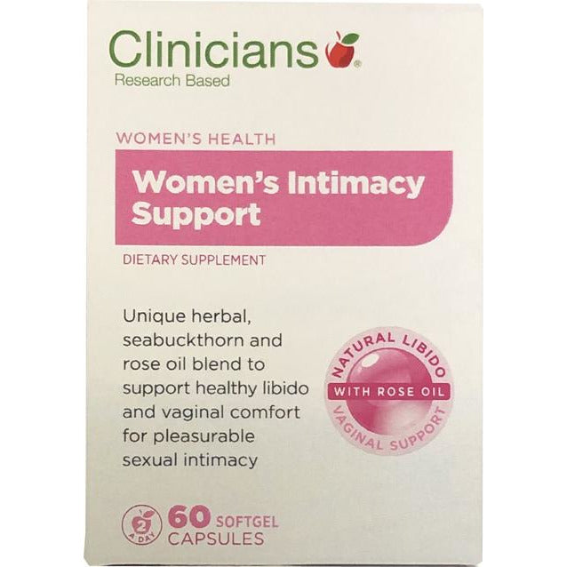 Clinicians Women's Intimacy Support 60 caps