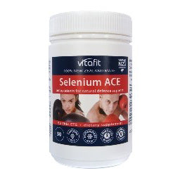 VitaFit Selenium ACE Antioxidant - 50 tablets (Now called Selenium Advance)