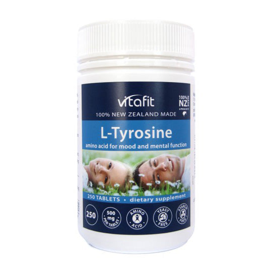 Vita-Fit L-Tyrosine Tablets 500mg 50
