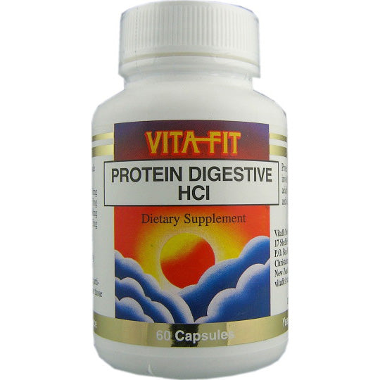 Vita Fit protein Digestive HCL Capsules 60