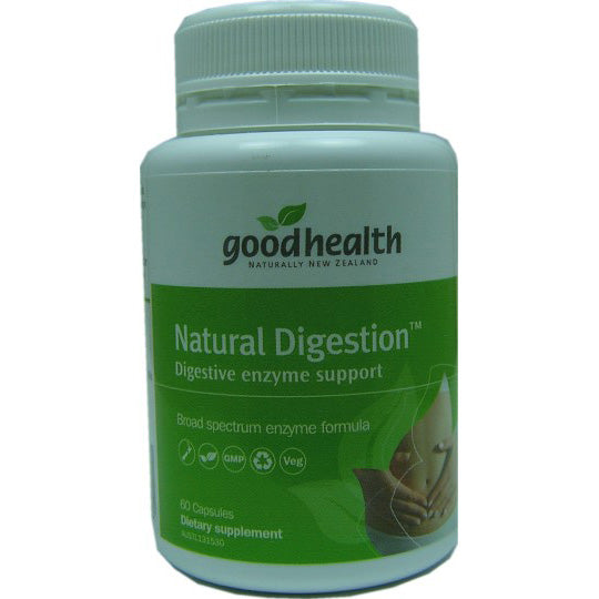Goodhealth Natural Digestion 60 Casules