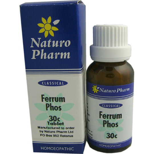 Naturopharm Ferrum Phos 30c Tablets