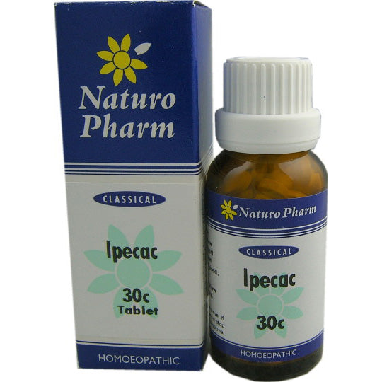 Naturopharm Ipecac 30c Tablets