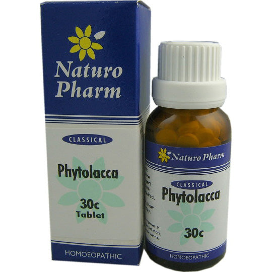 Naturopharm Phytolacca 30c Tablets