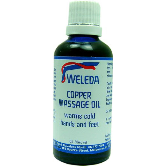 Weleda Copper Massage Oil 50ml