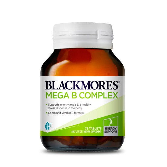 Blackmores Mega B  Complex Tablets