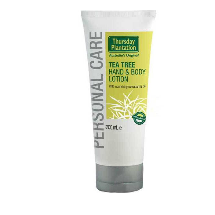 Thursday Plantation Tea Tree Hand & Body Lotion 200ml