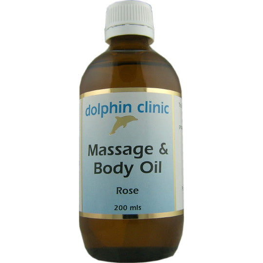 Dolphin Rose Massage & Body Oil 200ml