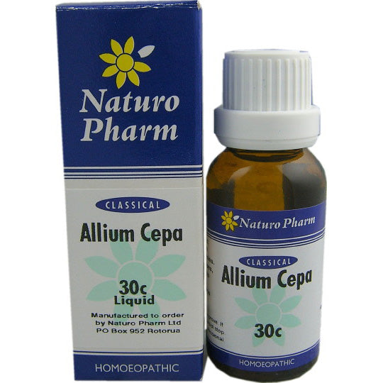 Naturopharm Allium Cepa 30C Liquid