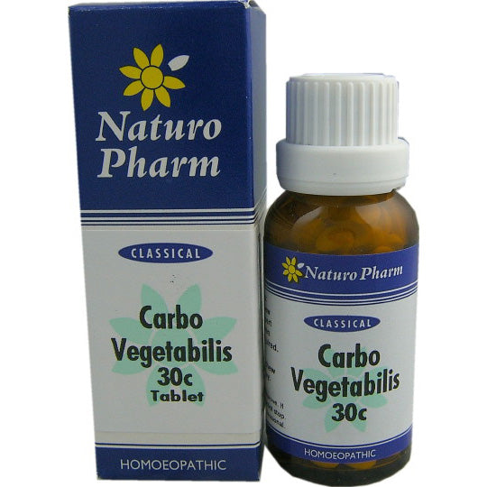 Naturopharm Carbo Vegetabilis 30c Tablets
