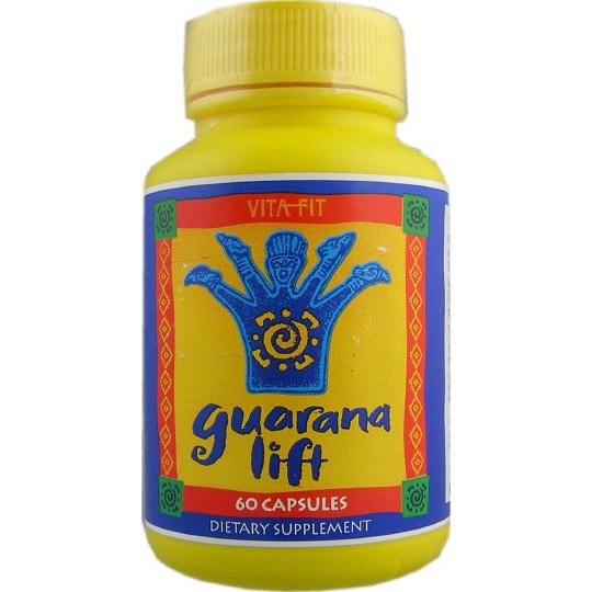 Vita-Fit Guarana Lift Capsules 60