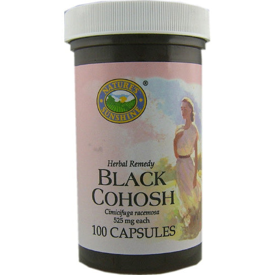Natures Sunshine Black Cohosh Capsules (100)