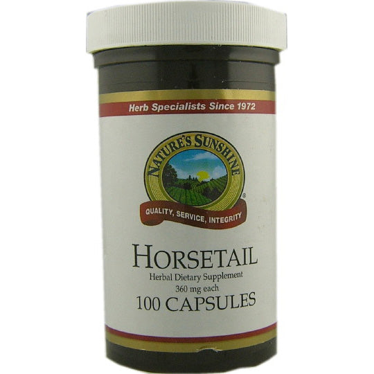 Natures Sunshine Horsetail Capsules (100)