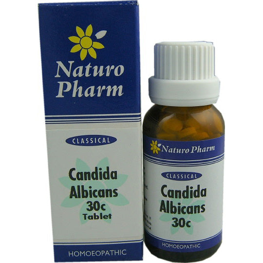 Naturopharm Candida Albicans 30c Tablets
