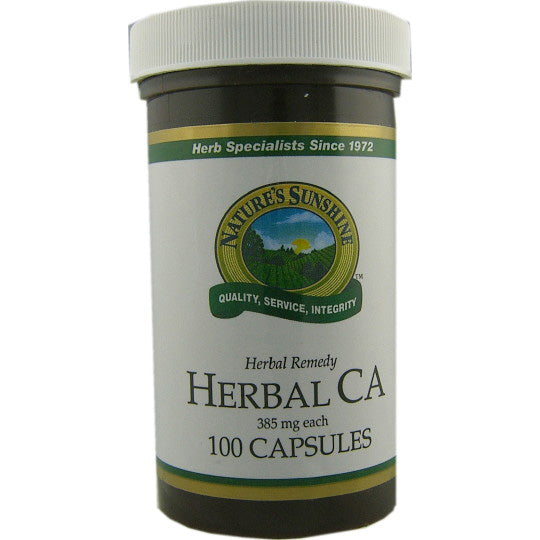 Natures Sunshine Herbal CA Capsules (100)