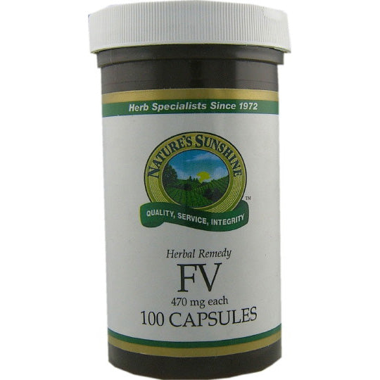 Natures Sunshine FV Capsules (100)