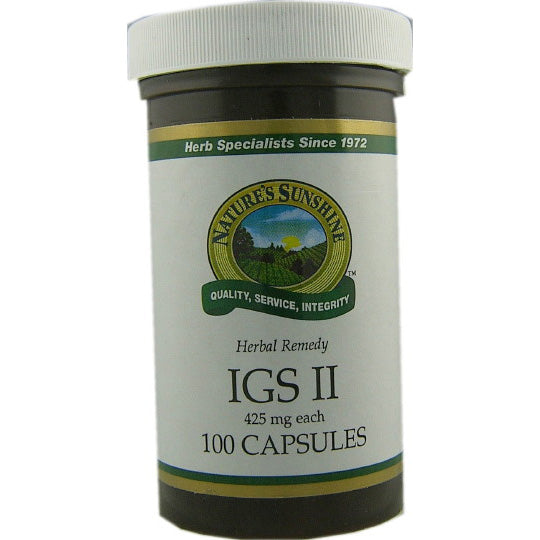 Natures Sunshine Lymph Gland Cleanse Capsules (100)