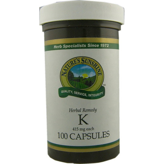 Natures Sunshine Kidney Activator Capsules (100)