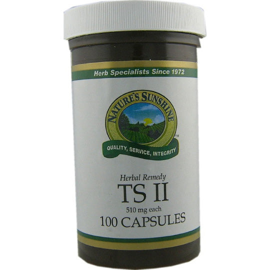 Natures Sunshine TS 11 Capsules 100
