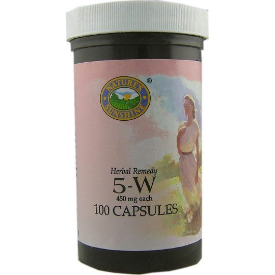 Natures Sunshine 5 - W Capsules (100)