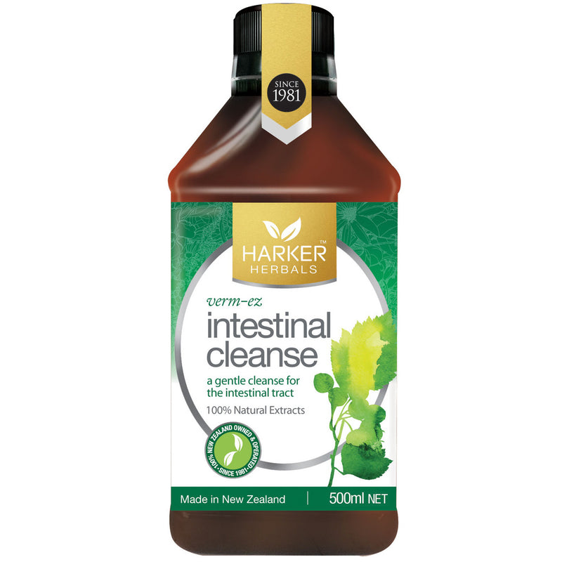 Malcolm Harker Intestinal Cleanse 500ml (previously Verm-Ez)