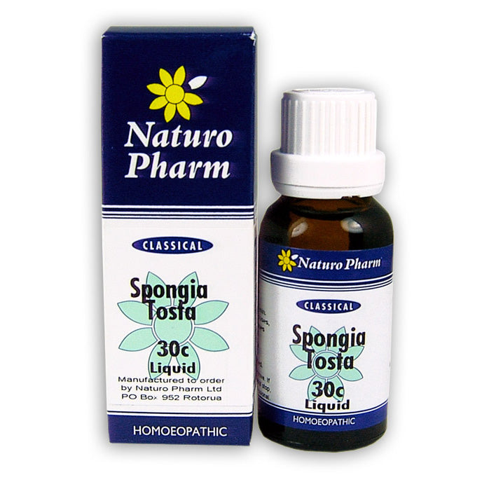 Naturopharm Spongia Tosta 30C Liquid