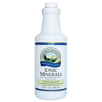 Natures Sunshine Ionic Minerals 946ml