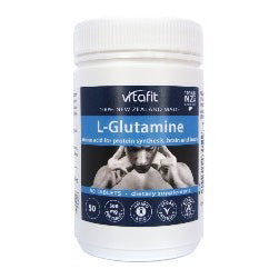 Vita Fit L-Glutamine 500mg - 50 tablets