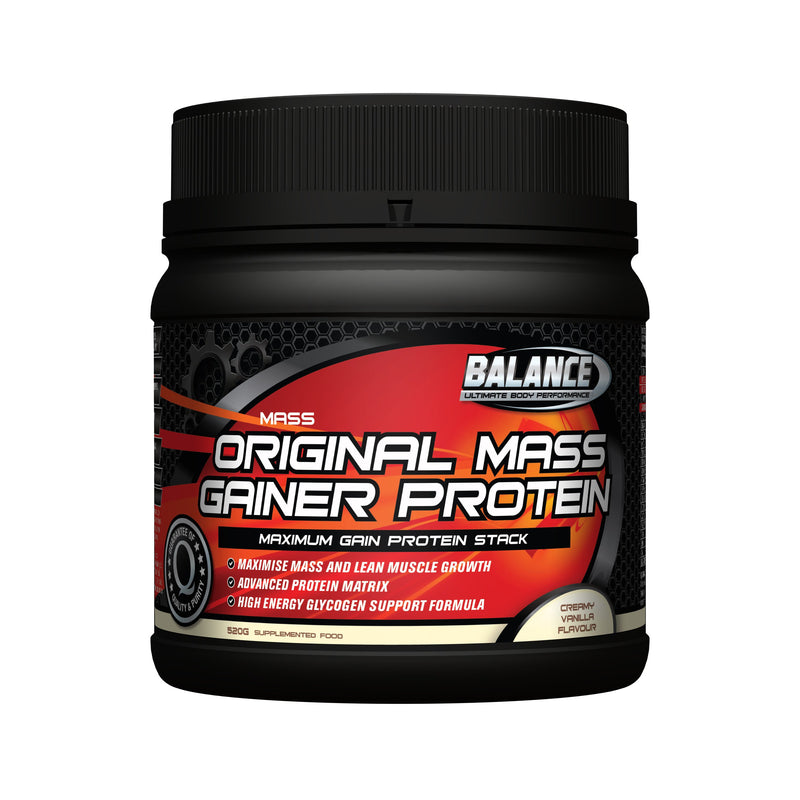 Balance Original Mass Gainer Protein Vanilla 520g