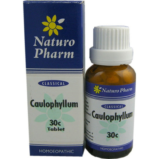 Naturopharm Caulophyllum 30c Tablets
