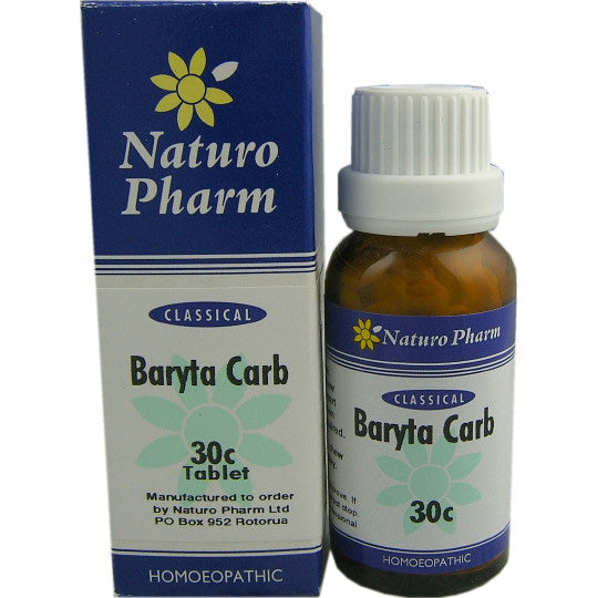Naturopharm Baryta Carb Tablets 30c