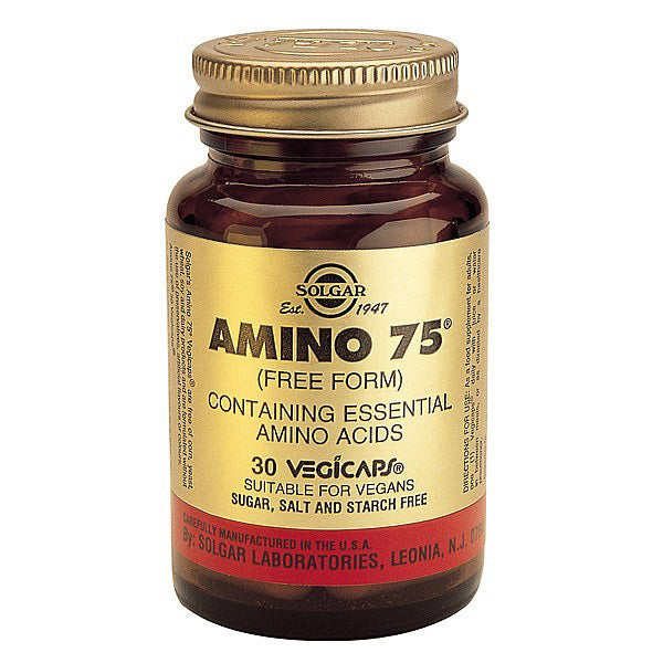 Solgar Amino 75 Vege Capsules 30