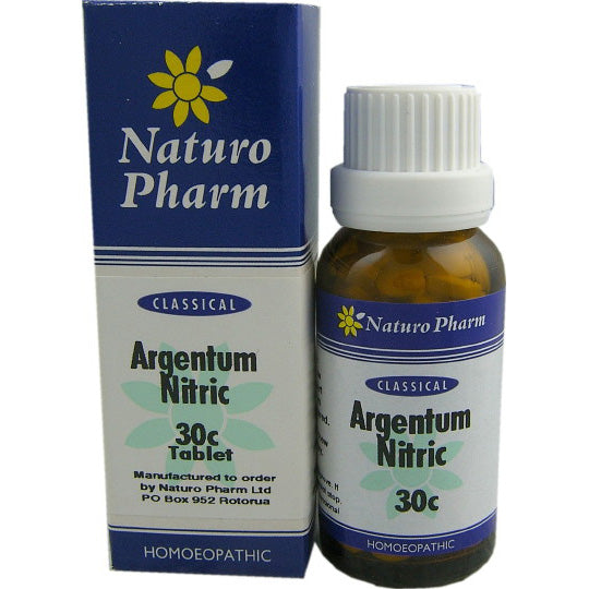 Naturopharm Argentum Nitric Tablet 30c