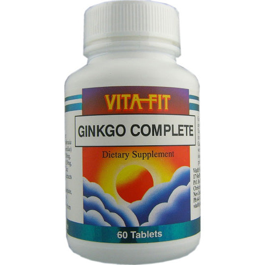 Vita fit Ginkgo Complete Tablets 60