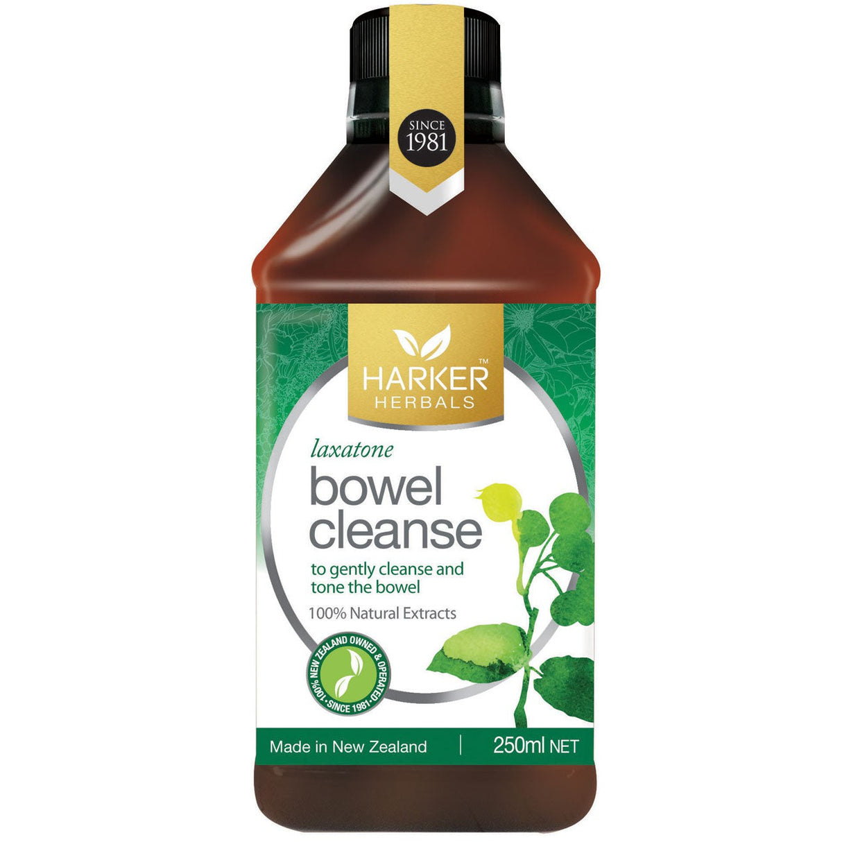Harker Herbals Bowel Cleanse 250ml (previously Laxatone)