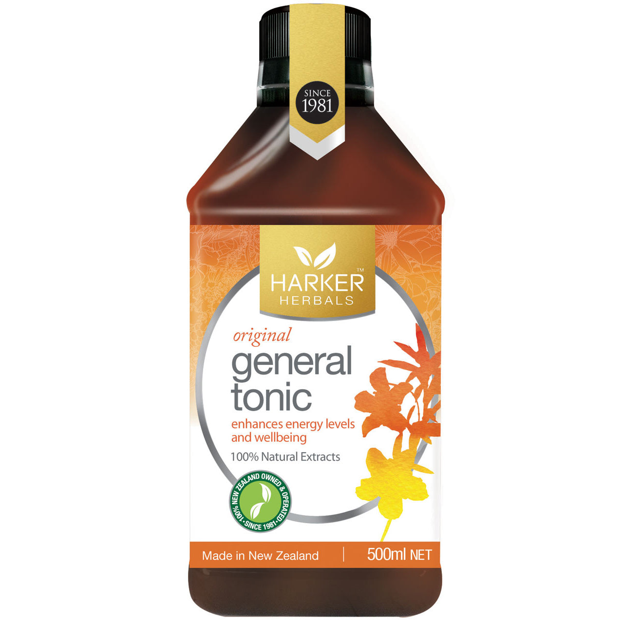 Harker Herbals General Tonic 500ml