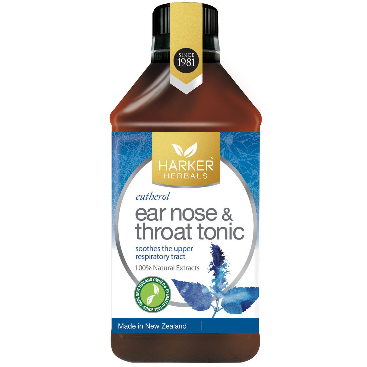 Harker Herbals Ear Nose & Throat Tonic 100ml (previously Eutherol)