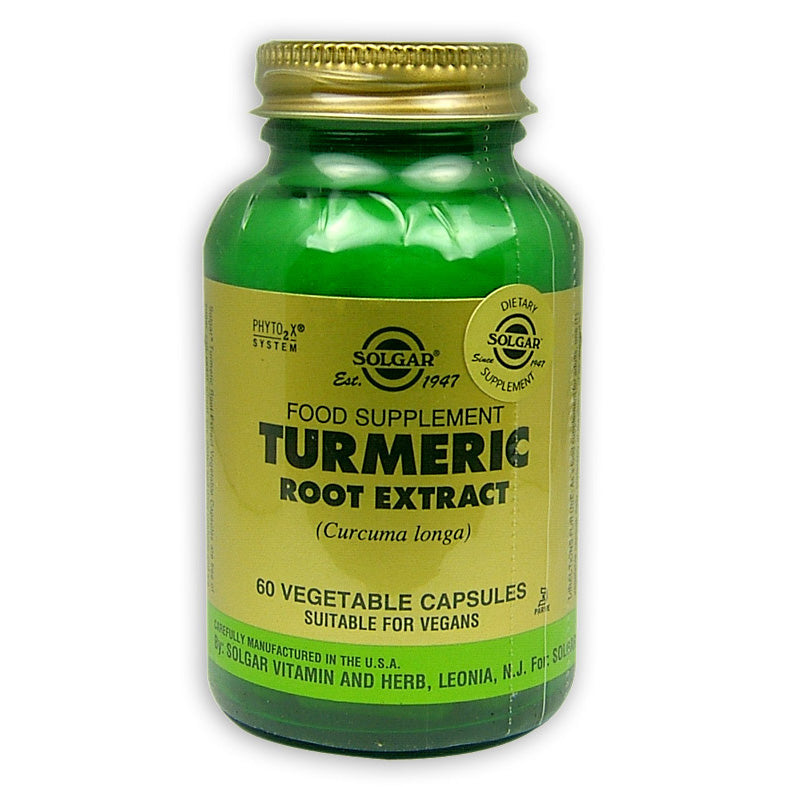 Solgar Turmeric Root Extract Vegecaps 60