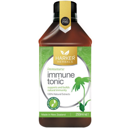 Harker Herbals Immune Tonic 250ml (previously Immunurse)