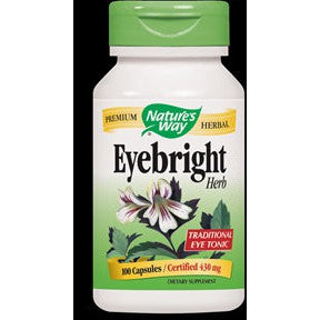 Natures Way Eyebright Capsules 100