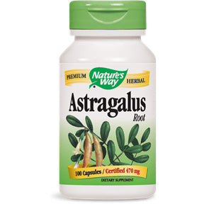 Natures Way Astragalus Capsules 100