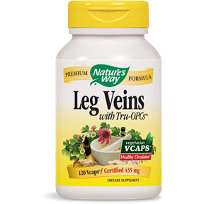 Natures Way Leg Veins Capsules 60