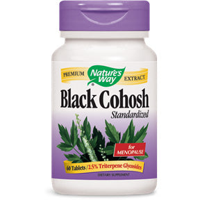 Natures Way Black Cohosh 60 Tablets