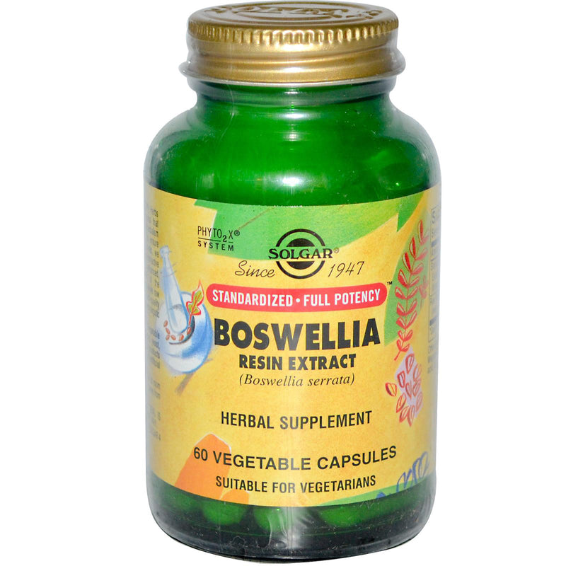 Solgar Boswellia Resin Extract Vegetable Capsules 60