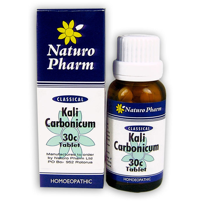 Naturopharm Kali Carbonicum 30C Tablet